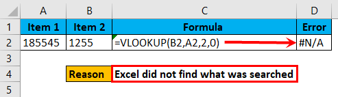 Errors Example 4