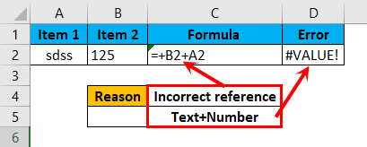 Errors Example 5