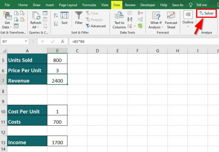 How to Use Solver in Excel: A Step-by-Step Guide with Examples