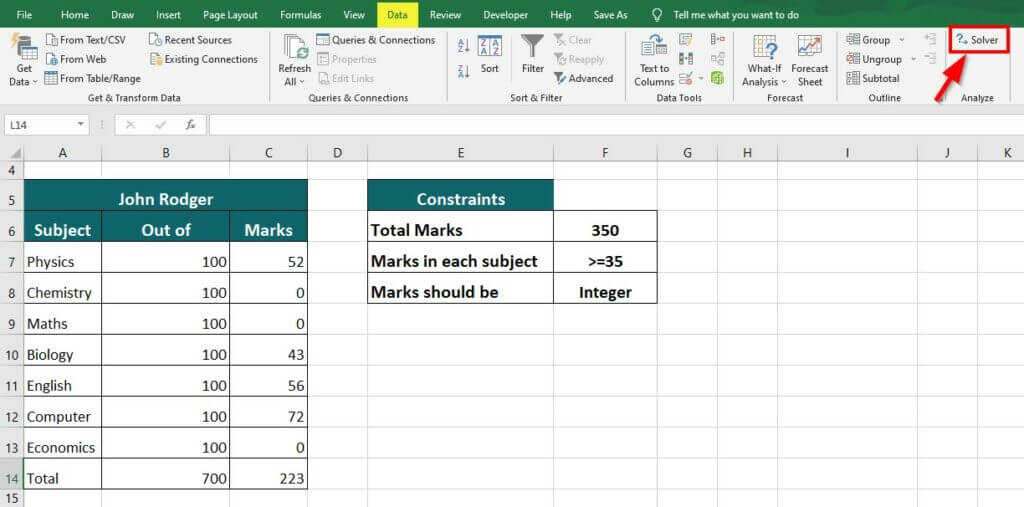 How to Use Solver in Excel: A Step-by-Step Guide with Examples