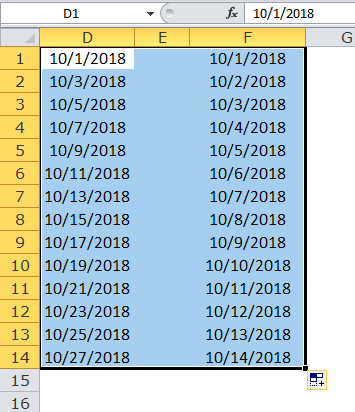 Result of Example 5