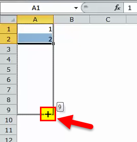 Fill Handle in Excel (Examples) | How to Use Excel Fill Handle?