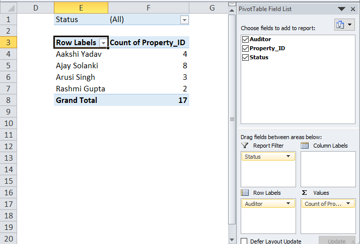 Pivot In Excel Means Pivot In Excel Means