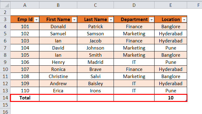 press shortcut key