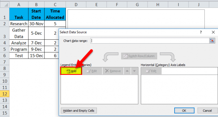 Gantt Chart in Excel (Examples) | How to Create Gantt Chart in Excel?