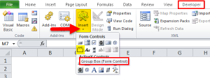Radio Button in Excel (Example) | How to insert Option Button in Excel?