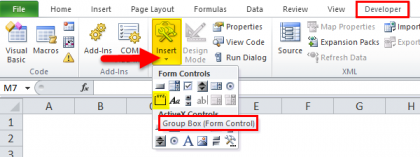 Radio Button in Excel (Example) | How to insert Option Button in Excel?