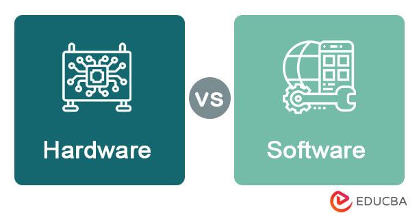 difference between hardware and software