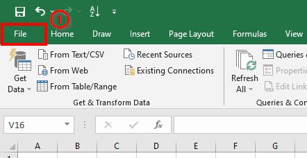 How to Add Solver in Excel-Step 1