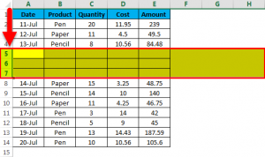 Insert Multiple Rows In Excel | How To Insert Multiple Rows? (Examples)