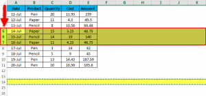 Insert Multiple Rows In Excel | How To Insert Multiple Rows? (Examples)