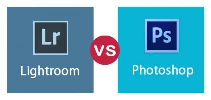 adobe lightroom vs photoshop cc