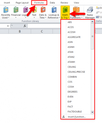 Excel Formulas Cheat Sheet: Use of Formulas with Examples | EDUCBA