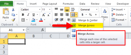 Merge Cells in Excel (Examples) | How to Merge Cells in Excel?