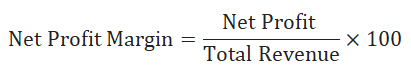 Net Profit Margin Formula 1