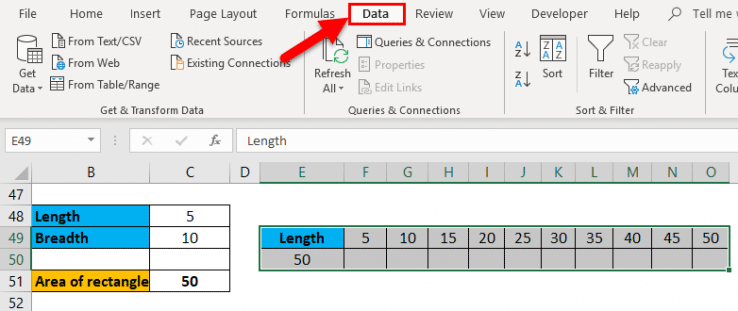 One Variable Data Table in Excel | Step by Step Tutorials