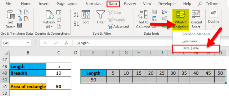 One Variable Data Table in Excel | Step by Step Tutorials