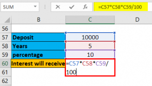 One Variable Data Table in Excel | Step by Step Tutorials