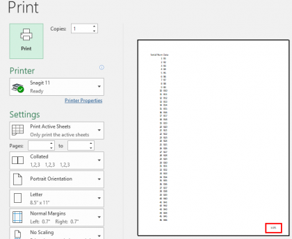 Page Numbers in Excel | Creating and Using Page Numbers in Excel