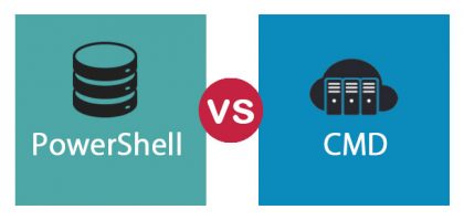 PowerShell vs CMD | Which One Is Better (With Infographics)