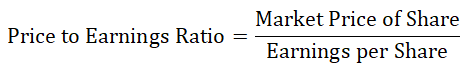 Price-to-Earnings-Formula