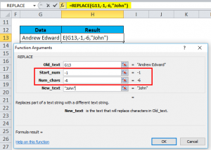 REPLACE in Excel (Formula, Examples) | How to Use REPLACE Function