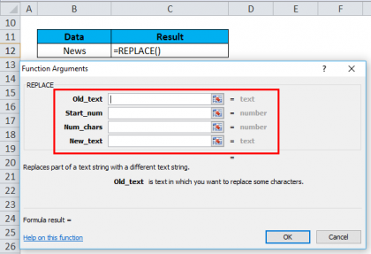 REPLACE in Excel (Formula, Examples) | How to Use REPLACE Function
