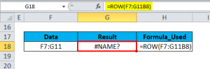 ROW in Excel (Formula, Examples) | How to Use ROW Function?