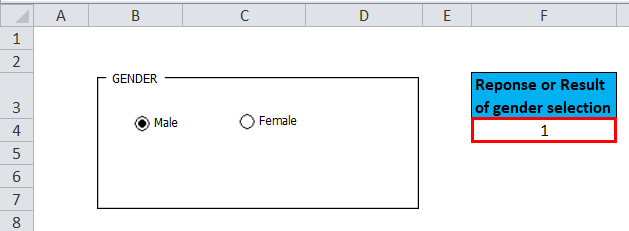 Radio Button Example 1-10