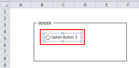 Radio Button Example 1-3