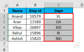 रिकॉर्ड मैक्रो उदाहरण 1-16