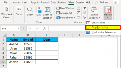 Record Macro in Excel | How to Record Macro in Excel?