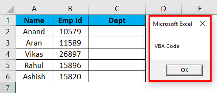 Record Macro Example 2-9