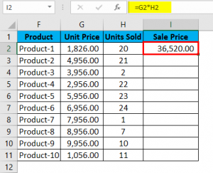 Relative Reference in Excel (Examples) | How to Use Relative Reference