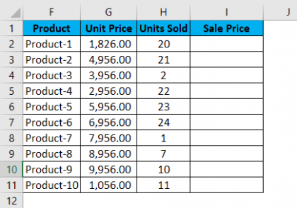 Relative Reference in Excel (Examples) | How to Use Relative Reference