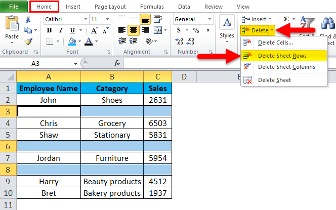 in-excel-how-does-one-remove-blank-rows-out-of-a-table-without-hot-sex-picture