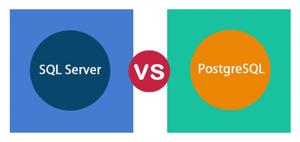 postgresql vs mysql diagram