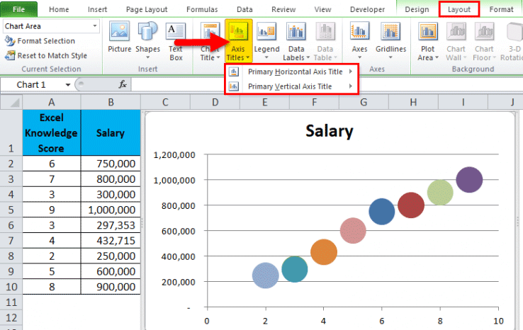 how to plot a graph in excel 2016