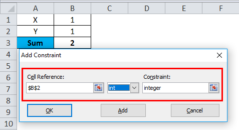 Solver Example 1-11