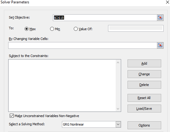 Solver Example 1-3