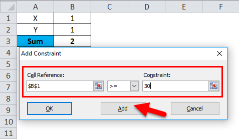 Solver Example 1-8