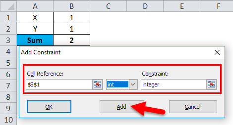 Solver Example 1-9