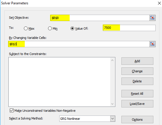 excel solver for excel starter