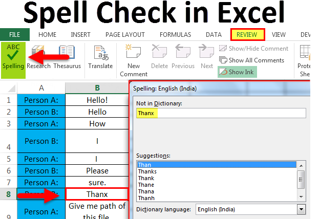 texworks spell check