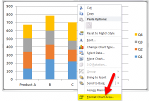 Stacked Column Chart in Excel (examples) | Create Stacked Column Chart