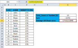 Standard Deviation In Excel (formula, Examples) 