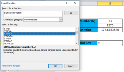 Standard Deviation in Excel (Formula, Examples) | How to Use?