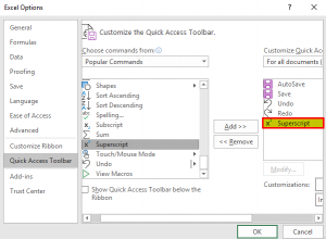 Superscript in Excel (Examples) | How to Use Superscript in Excel?