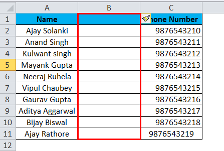Text to Columns in excel (insert another column)
