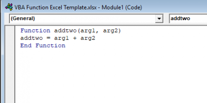 VBA Function In Excel | How To Use VBA Function In Excel With Examples?